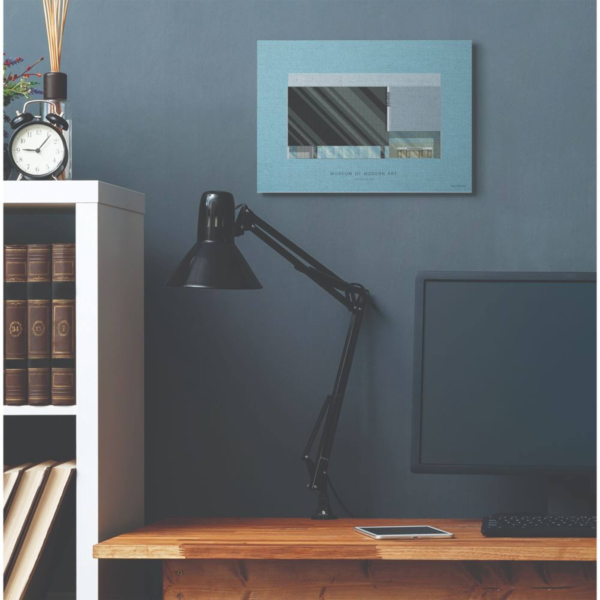 Stupell Industries MoMA Famous Museum Canvas Wall Art